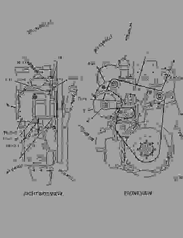 2466296 BELT-SERPENTINE - Caterpillar spare part | 777parts