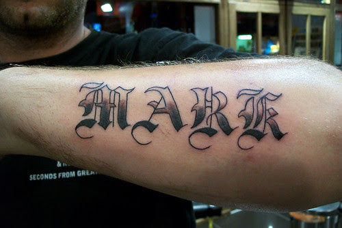 Tattoo Text Generator Create tribal tattoo lettering, old english tattoo the