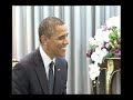President Obama meets King Bhumibol of Thailand