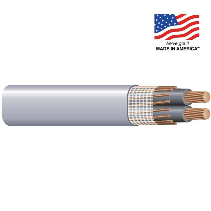 Southwire 3-3-5 Copper SEU Service Entrance Cable (By-the ...