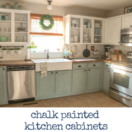 Chalk Painted Kitchen Cabinets Two Years Later Our Storied Home