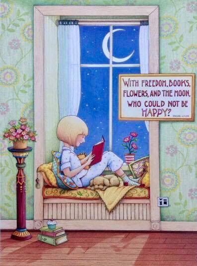 With Freedom, Books, Flowers And The Moon, Who Could Not 