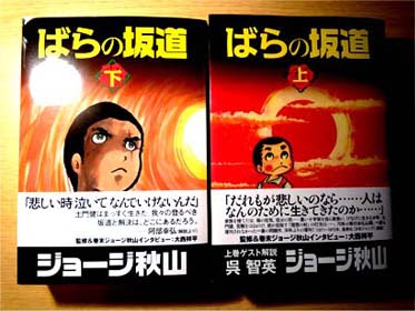 ジョージ秋山 ばらの坂道 デストロイドグラフィック