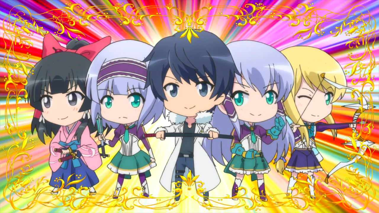 冒險 帶著智慧型手機闖蕩異世界 日本 動畫卡漫版 霹靂網討論區