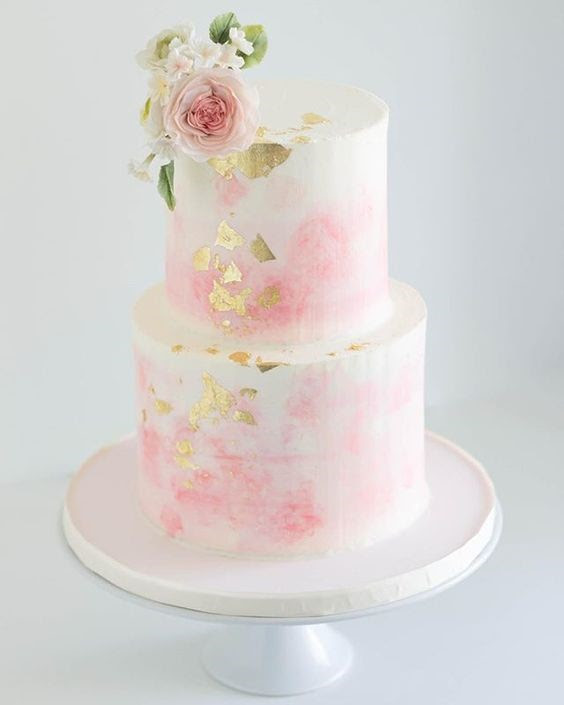Elegant Cakes Wedding