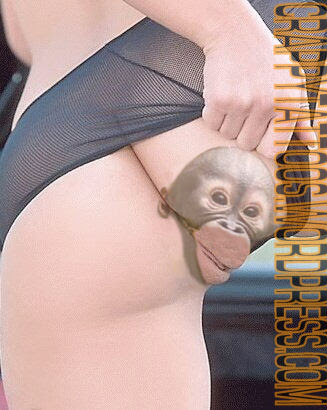 Posted in CROTCH TATTOOS with tags FUNNYTATTOOS MONKEY TATTOO 