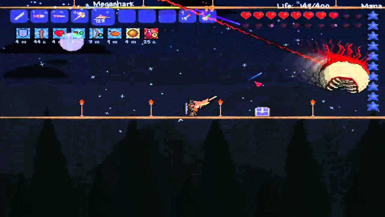 Terraria How to kill the Twins YouTube