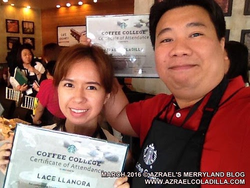 Starbucks Philippines’ Coffee College - a coffee journey with food-coffee pairing 