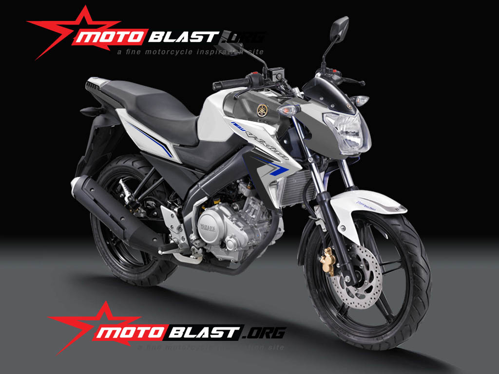 Modif Striping Kombinasi Warna Baru Untuk Yamaha New Vixion 2014