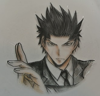 暗殺教室 烏間先生 公約殺せんせーあったかキャラ弁 アニメ実写の髪って こうたのお弁当アルバム