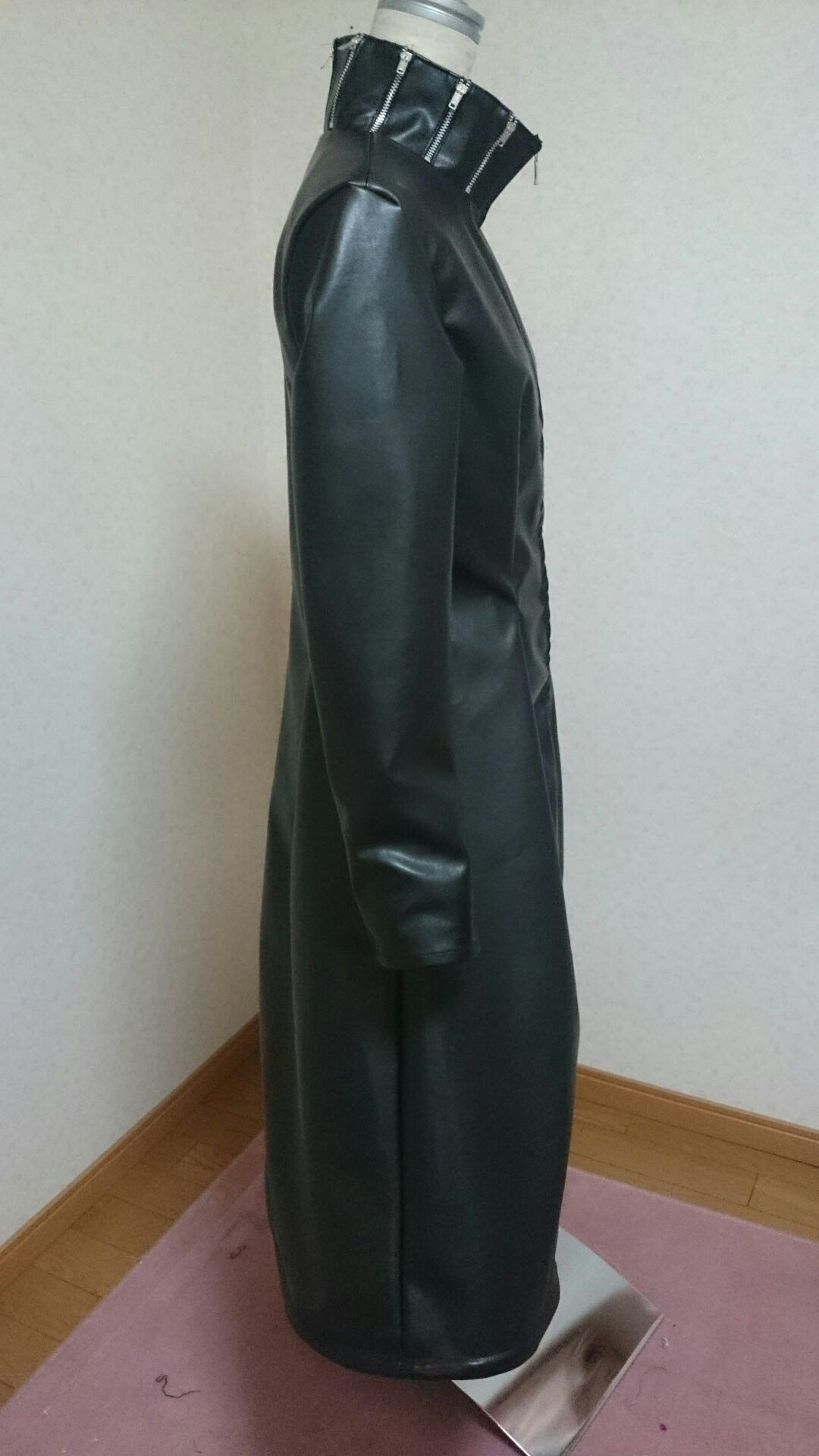 Copomopo 東京喰種 入見カヤ 黒狗衣装 コートのみ