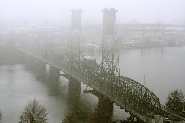 portland snowstorm