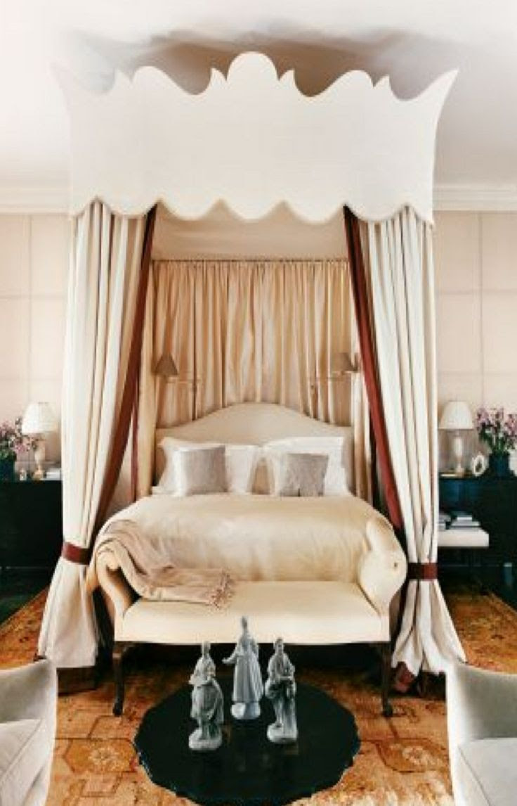 Luxury Bedrooms - Canopy Bed | For the Home | Pinterest