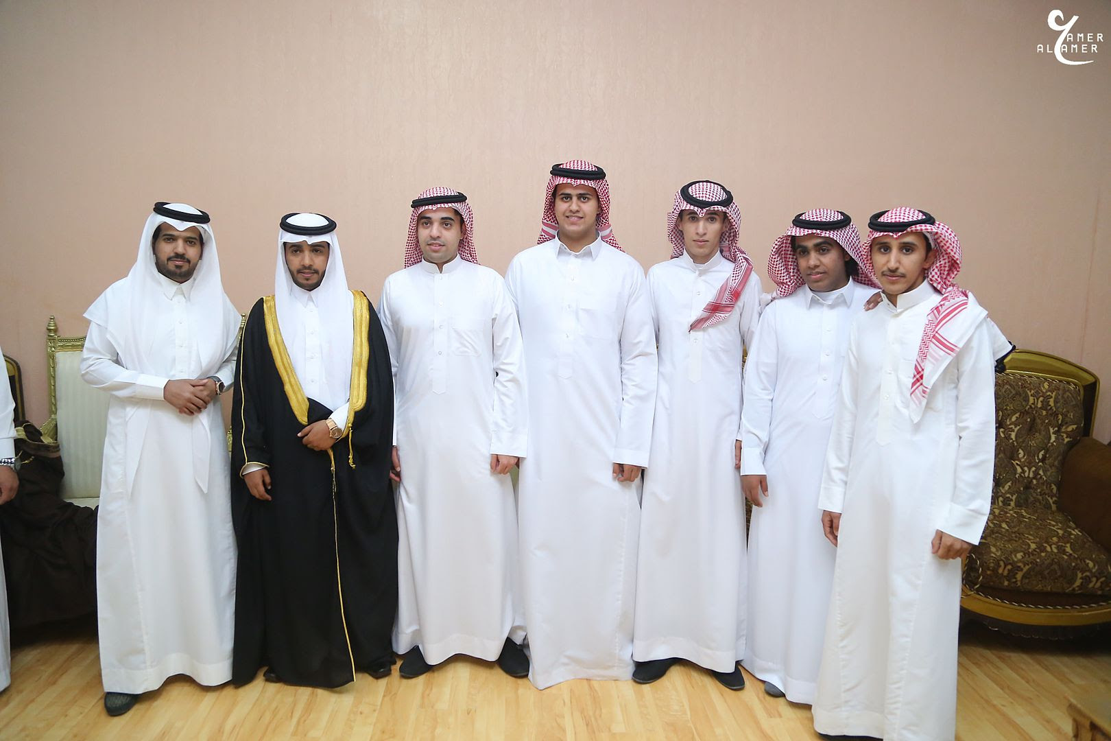 زواج خالد عبدالله الصبيحي الحربي