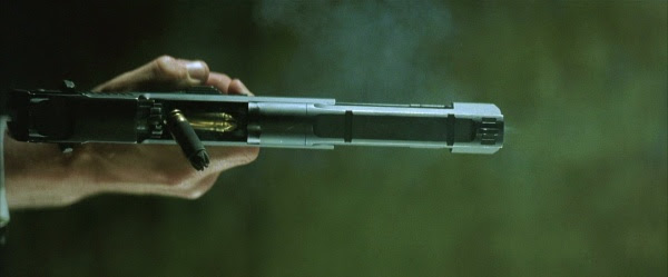 Here we see the Desert Eagle cycle crimped blank cartridges.