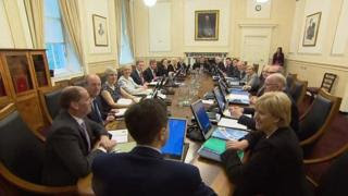 The Irish Cabinet is met on Wednesday to discuss the issue