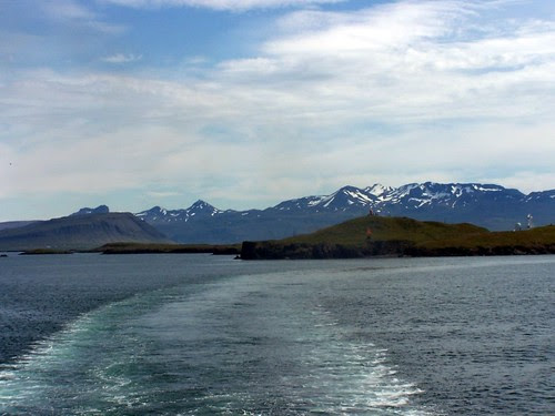 on Ferry Baldur Stykkishólmur - Flatey