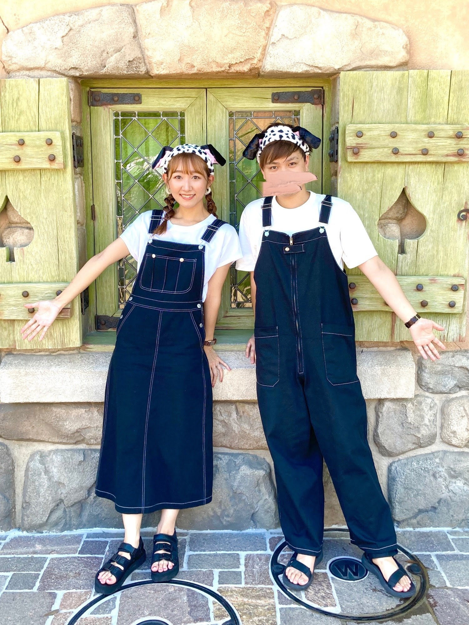 不正 しみ 構造的 オーバーオール ペアルック ディズニー Futureplus Jp