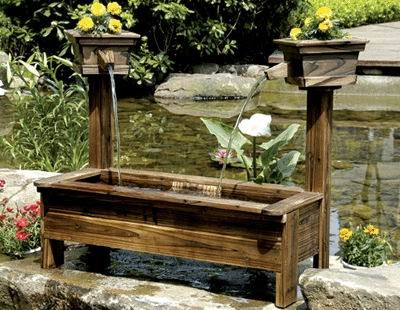 Outdoor Water Fountains - modern - outdoor fountains - other metro ...