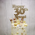30Th Birthday Female Classy Birthday Cake - Rose Gold 30th Birthday Cake Heidi Stone Flickr / Get a custom cake quote today!