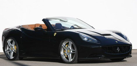 Novitec Rosso Ferrari California