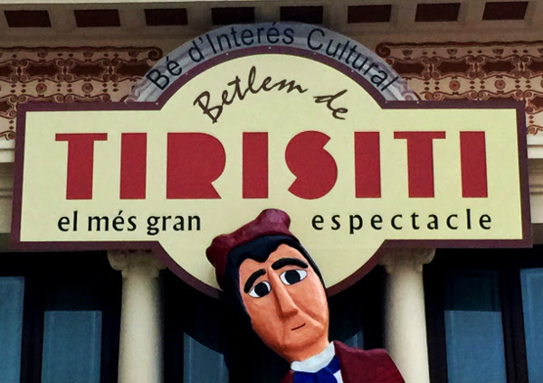 Tirisiti en Alcoy, Teatro Principal
