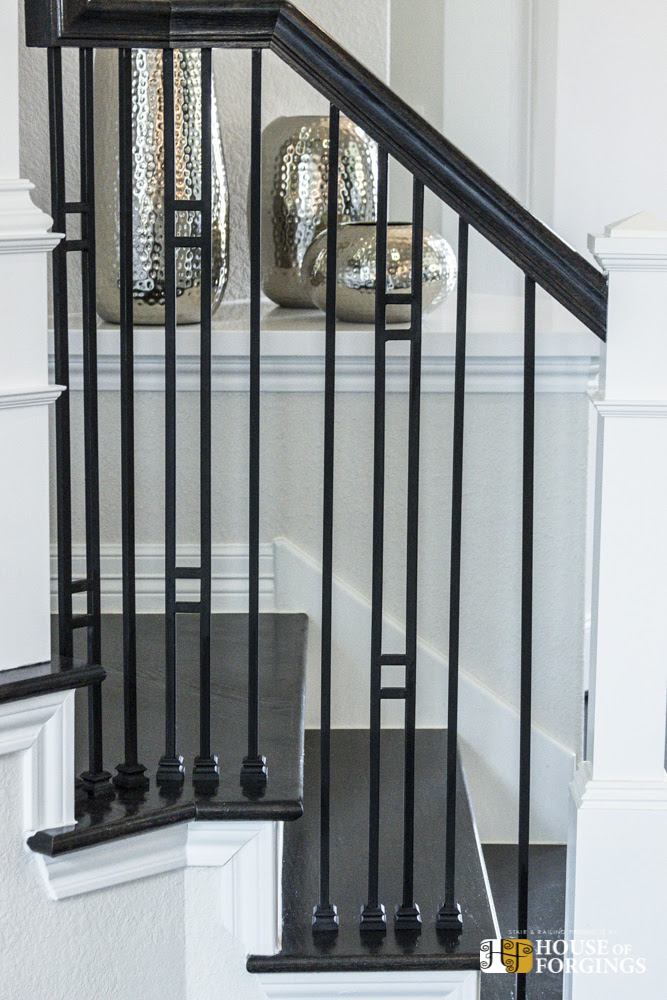 Square Iron Balusters-Six Install Options: Field Tested ...
