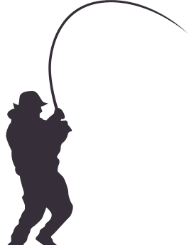 Download Fishing Pole Silhouette | Free download on ClipArtMag