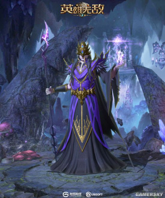 魔法门之英雄无敌王朝 黑暗魔法师 西尼塔介绍 游民星空gamersky Com