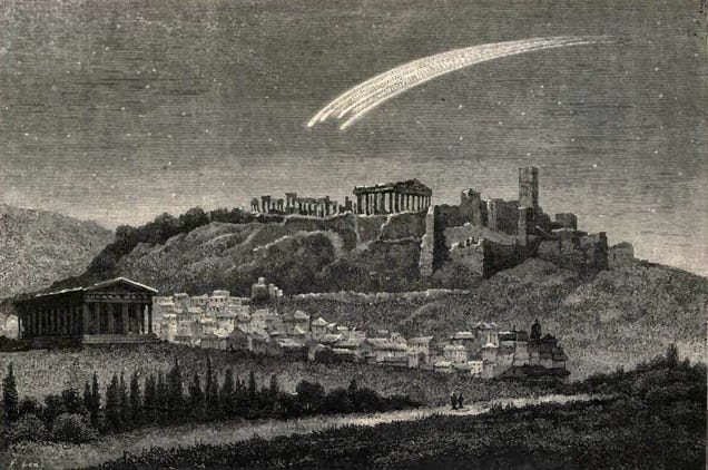 Stunning Depictions of Ancient Comets That Scared the Hell Out of Humans