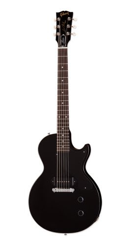 Gibson Les Paul Junior Electric Guitar, Satin Ebony - Chrome Hardware
