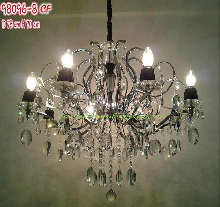 Lampu Cristal Krystal Dengan Tampilan Mewah Dan Elegan Lampu Cristal Krystal Dengan Tampilan Mewah Dan Elegan