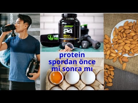 PROTEİN SPORDAN ÖNCE Mİ SONRA MI TÜKETİLMELİ | PROTEİN TOZU ANTRENMAN ÖN...