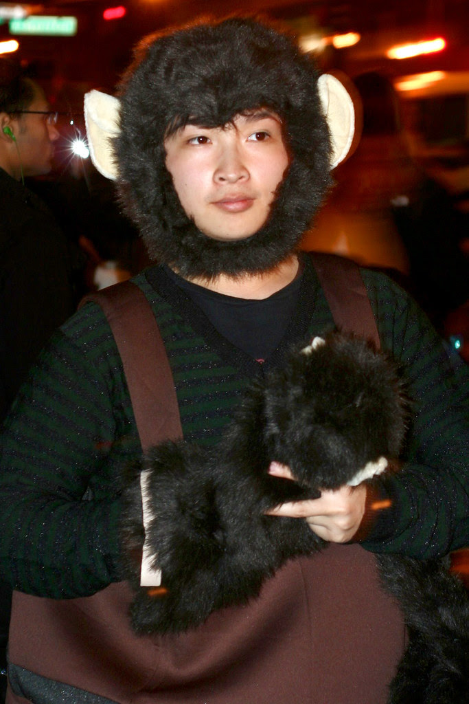 Halloween in New York