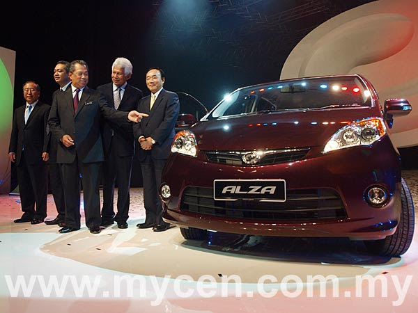 MALAYSIA CENTRAL: MyCen Buzz: The New Perodua Alza MPV