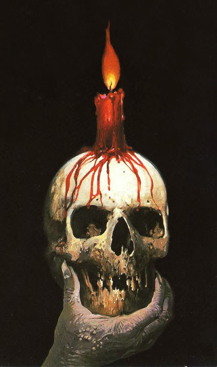 Bloody Skeleton Candle Pictures, Photos, and Images for 