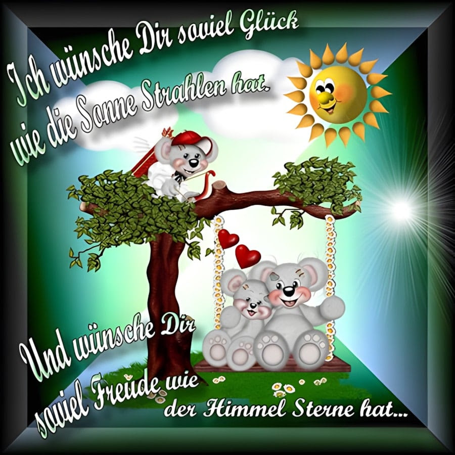 alles gute zum geburtstags