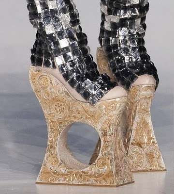 lady gaga weird shoes. lady gaga ugly shoes.
