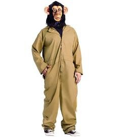 Workin' Chimp Adult Costume Size One-Size (Standard)  
