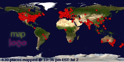 Visitor Map