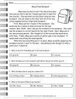 That being said, despite the costs, there are some types of insurance you really should have. 147 best images about reading comprehension passages on pinterest