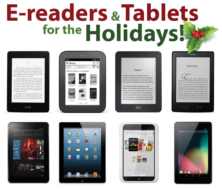 E-readers and Tablets for the Holidays