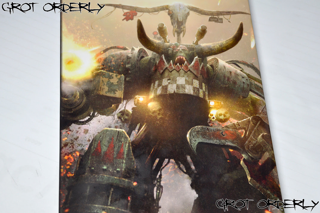 Orki, Orks, Games, Workshop, Warhammer, 40k, Waaagh!, Da, Gof, Rockerz, trukk