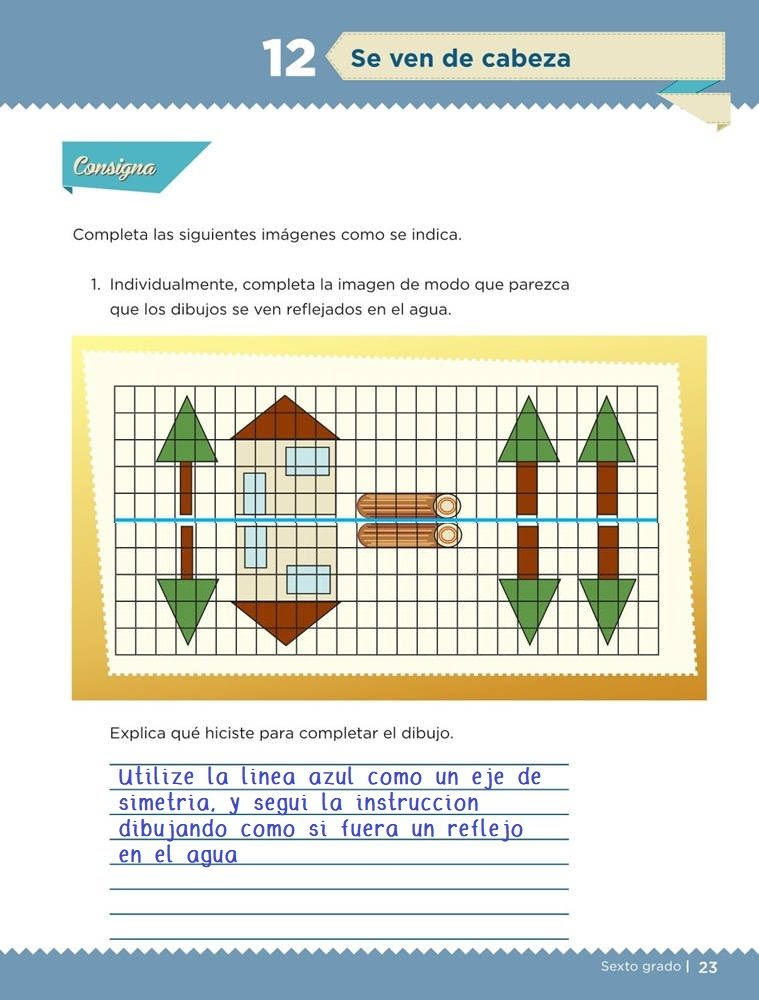 Página 142 y 143 de el libro de matemáticas 6 grado consigna 77​ . Matematicas Geniales 5 Grado Contestado Libros Favorito Otosection