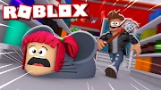 child friendly garden DON'T GET CAUGHT! | Roblox PET ESCAPE! | Amy Lee33