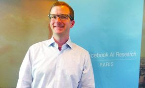 Mike Schroepher, CTO de Facebook, a ouvert un labo d’intelligence artificielle à Paris.