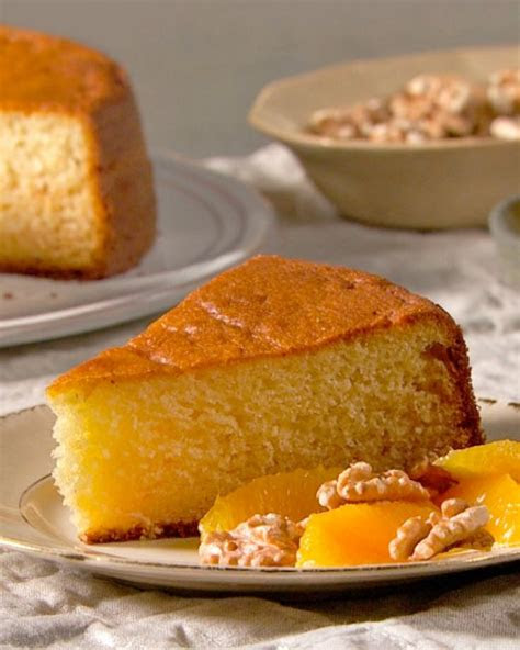 greek yogurt cake recipe  mad hungry