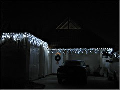New icicle lights