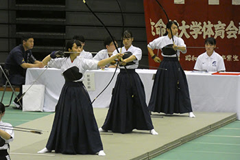 体育会弓道部女子 第67回全日本学生弓道選手権大会 女子団体で5年ぶり4度目の優勝 立命館大学 Sports Culture