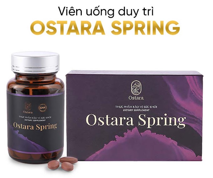 Thực phẩm bảo vệ sức khỏe Ostara Spring